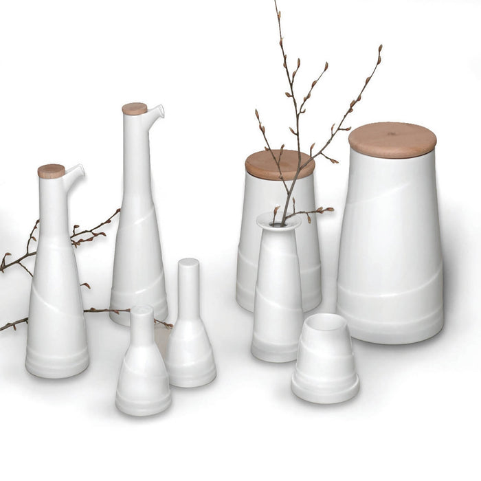 BergHOFF Essentials Porcelain Salt Cellar - Salt & Pepper Shakers