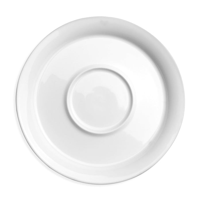 BergHOFF Concavo 6.25'' Porcelain Saucer - Coffee & Tea Saucers