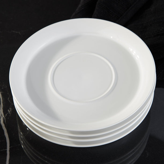 BergHOFF Concavo 6.25'' Porcelain Saucer - Coffee & Tea Saucers