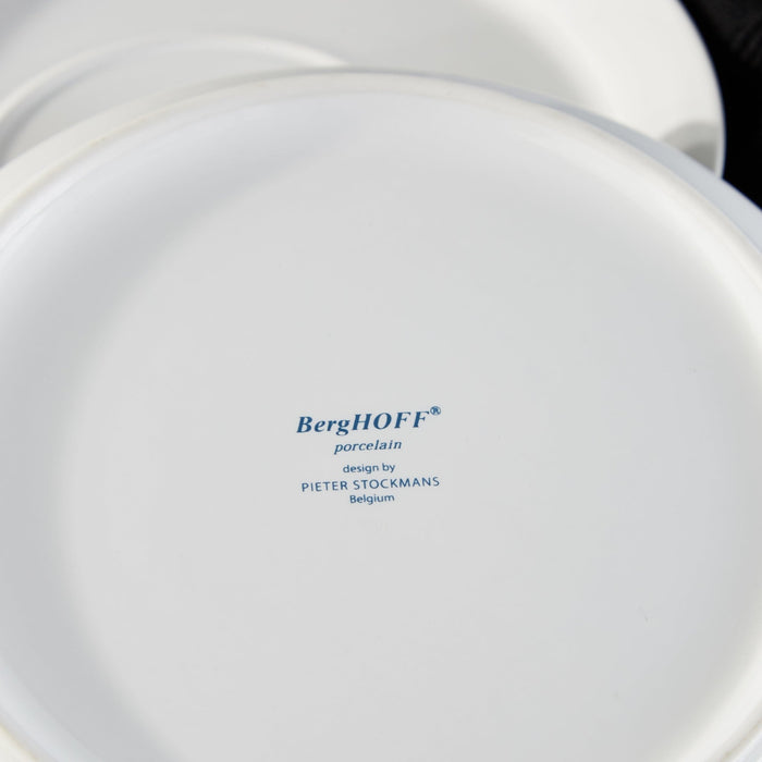 BergHOFF Concavo 6.25'' Porcelain Saucer - Coffee & Tea Saucers