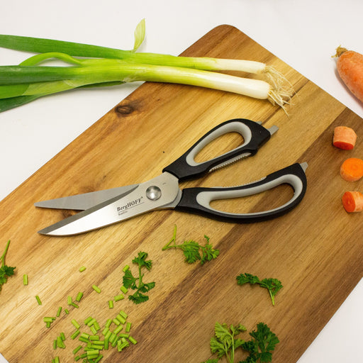 BergHOFF Essentials 3Pc Stainless Steel Kitchen Scissor Set, Black - Kitchen Shears