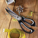 BergHOFF Essentials 3Pc Stainless Steel Kitchen Scissor Set, Black - Kitchen Shears