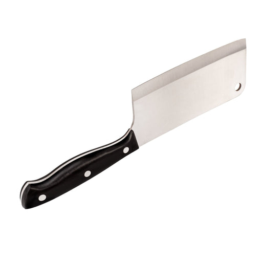 BergHOFF 7" Stainless Steel Cleaver With Three-Rivets Handle - Kitchen Knives