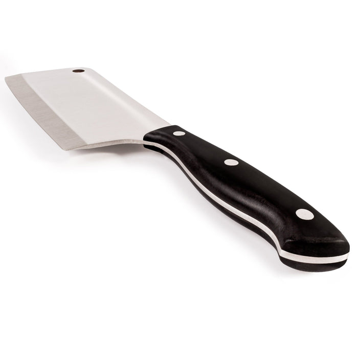 BergHOFF 7" Stainless Steel Cleaver With Three-Rivets Handle - Kitchen Knives