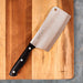 BergHOFF 7" Stainless Steel Cleaver With Three-Rivets Handle - Kitchen Knives
