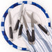BergHOFF Essentials Geminis 4.75" Stainless Steel Steak Knife, Set of 6 - Kitchen Knives