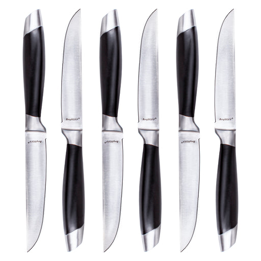 Image 1 of BergHOFF Geminis Stainless Steel Steak Knife, Set of 6