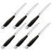 BergHOFF Essentials Geminis 4.75" Stainless Steel Steak Knife, Set of 6 - Kitchen Knives
