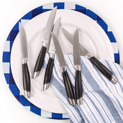 Image 2 of BergHOFF Geminis Stainless Steel Steak Knife, Set of 6