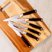 BergHOFF Bistro 6" Stainless Steel Steak Knife, Set of 6 - Kitchen Knives