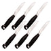 BergHOFF Bistro 6" Stainless Steel Steak Knife, Set of 6 - Kitchen Knives