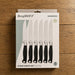 BergHOFF Bistro 6" Stainless Steel Steak Knife, Set of 6 - Kitchen Knives