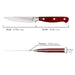 Image 4 of BergHOFF Pakka Stainless Steel Steak Knife, Set of 6