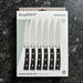 BergHOFF Essentials Classico 6pc Stainless Steel Steak Knife Set, 5" - Kitchen Knives