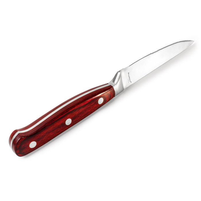 Image 5 of BergHOFF Pakka Stainless Steel Steak Knife Set, Set of 4