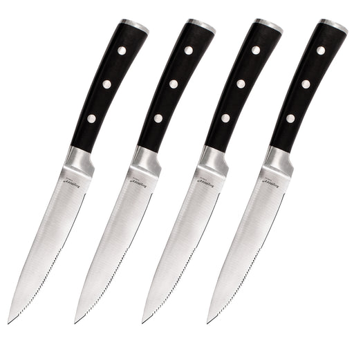 Image 1 of BergHOFF Classico Stainless Steel Steak Knife Set, Set of 4