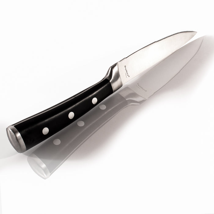 Image 5 of BergHOFF Classico Stainless Steel Steak Knife Set, Set of 4