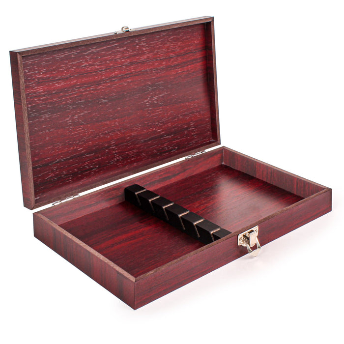 BergHOFF Geminis 7pc Stainless Steel Steak Knives with Wood Case, 4.75" - Kitchen Knives