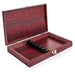 BergHOFF Geminis 7pc Stainless Steel Steak Knives with Wood Case, 4.75" - Kitchen Knives
