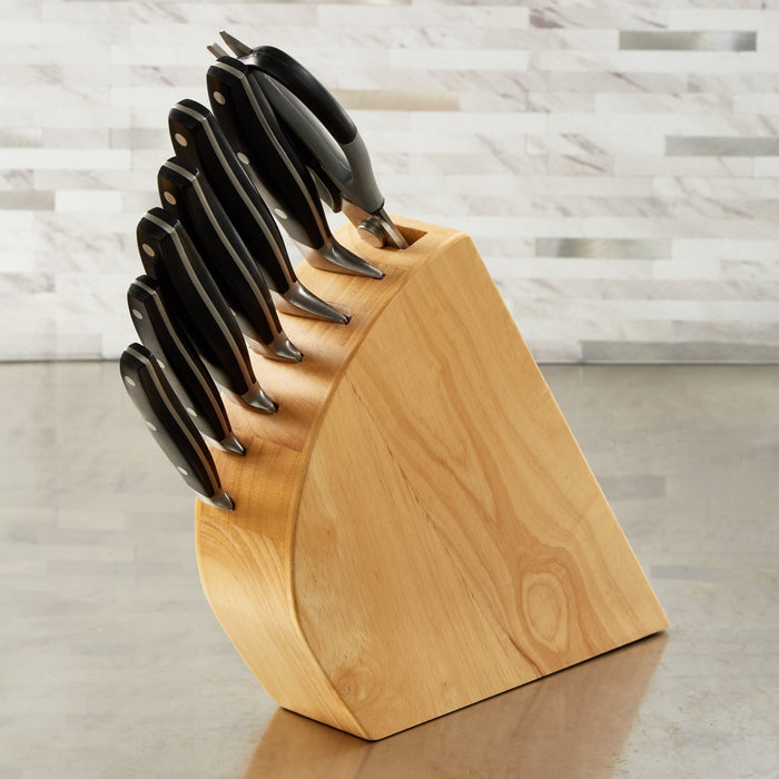 BergHOFF Forged 8Pc Stainless Steel Cutlery Set with Block - Knife Blocks & Holders