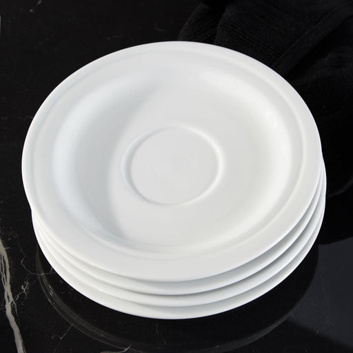BergHOFF Hotel 5" Porcelain Saucer - Coffee & Tea Saucers