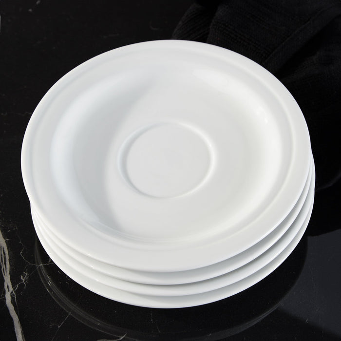 BergHOFF Hotel 5" Porcelain Saucer - Coffee & Tea Saucers