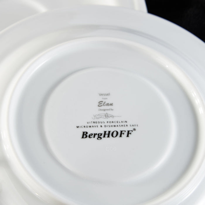 BergHOFF Hotel 5" Porcelain Saucer - Coffee & Tea Saucers