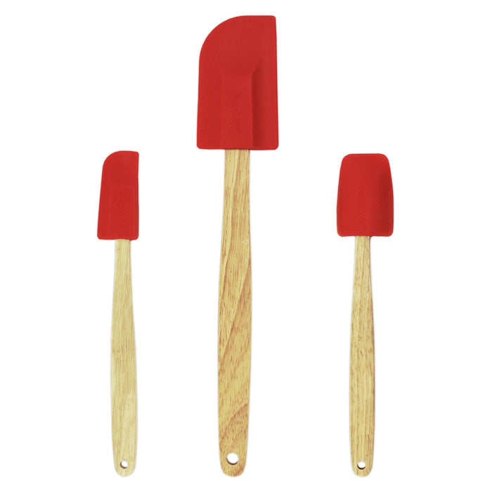 BergHOFF 3Pc Silicone Spatula Set - Kitchen Utensil Sets