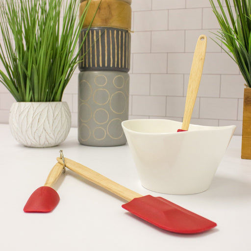 BergHOFF 3Pc Silicone Spatula Set - Kitchen Utensil Sets