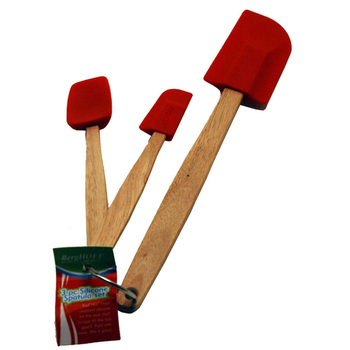 BergHOFF 3Pc Silicone Spatula Set - Kitchen Utensil Sets