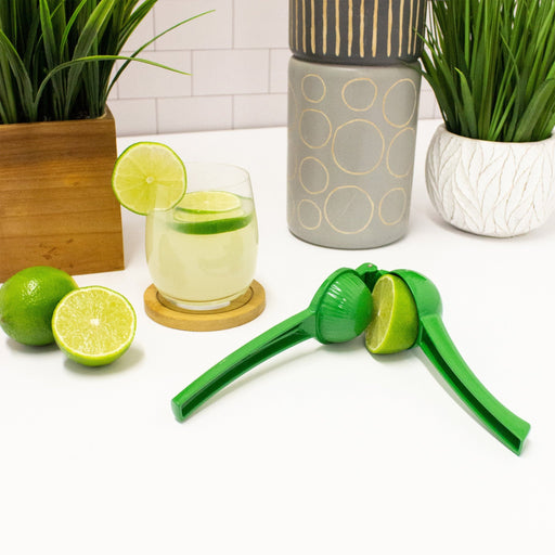 BergHOFF Essentials 8" Aluminum Manual Lime Squeezer - Kitchen Tools & Utensils