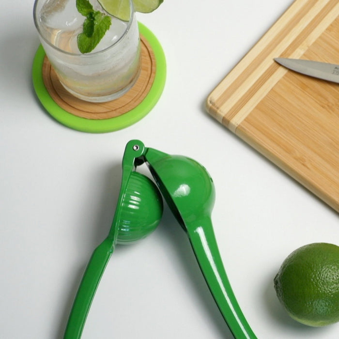 BergHOFF Essentials 8" Aluminum Manual Lime Squeezer - Kitchen Tools & Utensils