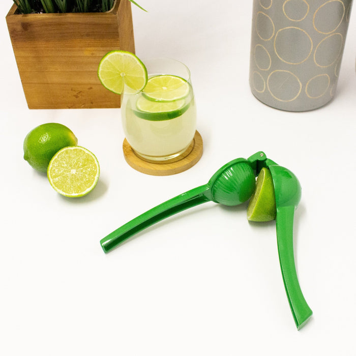 BergHOFF Essentials 8" Aluminum Manual Lime Squeezer - Kitchen Tools & Utensils