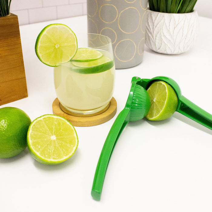 BergHOFF Essentials 8" Aluminum Manual Lime Squeezer - Kitchen Tools & Utensils