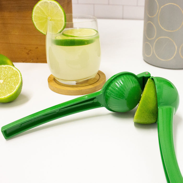 BergHOFF Essentials 8" Aluminum Manual Lime Squeezer - Kitchen Tools & Utensils