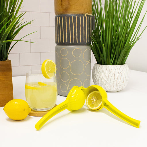 BergHOFF Essentials 8" Aluminum Manual Lemon Squeezer - Kitchen Tools & Utensils