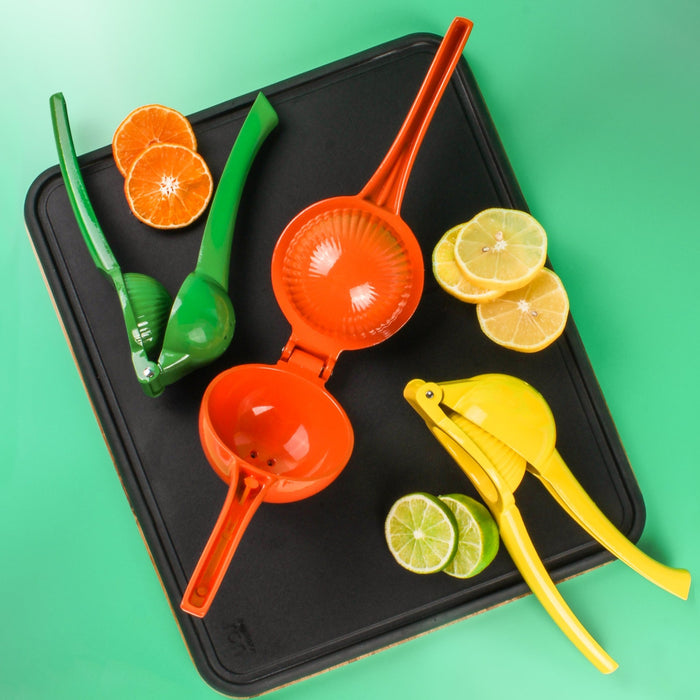 BergHOFF Essentials 8" Aluminum Manual Lemon Squeezer - Kitchen Tools & Utensils