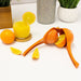 BergHOFF Essentials 9" Aluminum Manual Orange Squeezer - Kitchen Tools & Utensils