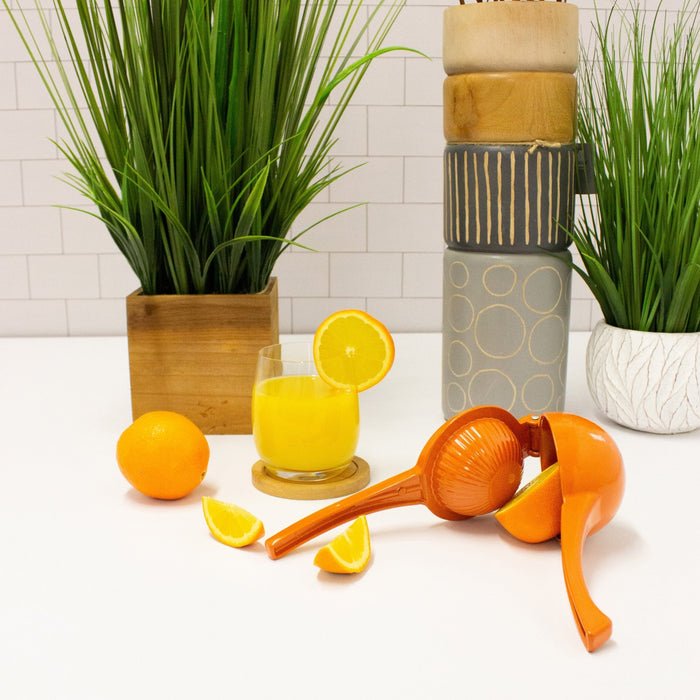 BergHOFF Essentials 9" Aluminum Manual Orange Squeezer - Kitchen Tools & Utensils