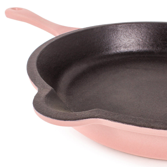 BergHOFF Neo Cast Iron Fry Pan 10", Pink - Skillets & Frying Pans