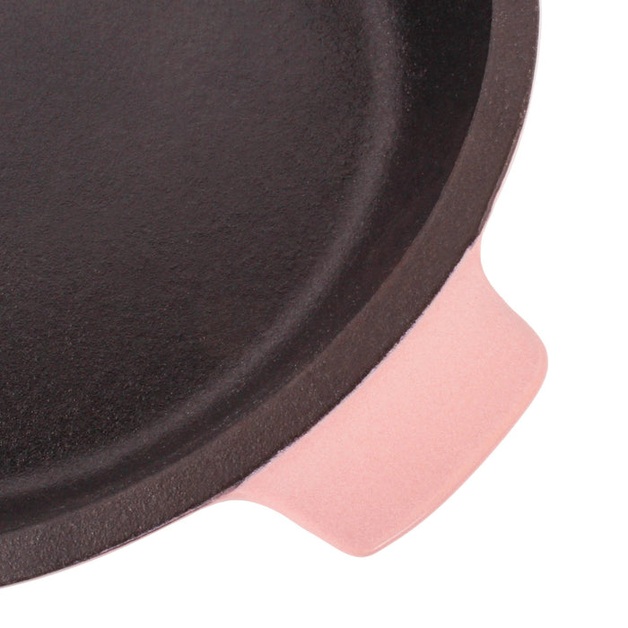 BergHOFF Neo Cast Iron Fry Pan 10", Pink - Skillets & Frying Pans