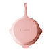 BergHOFF Neo Cast Iron Fry Pan 10", Pink - Skillets & Frying Pans