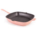BergHOFF Neo Cast Iron Square Grill Pan 11", Pink - Griddles & Grill Pans