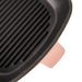 BergHOFF Neo Cast Iron Square Grill Pan 11", Pink - Griddles & Grill Pans