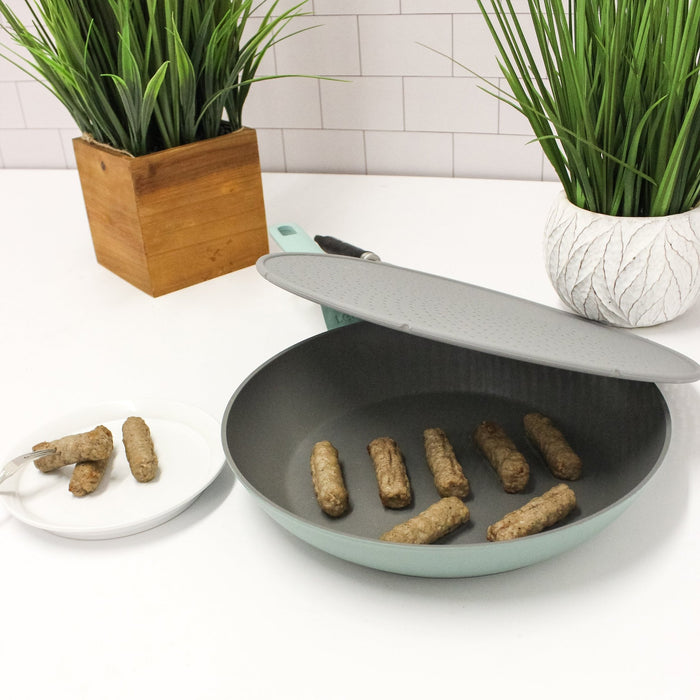 BergHOFF Silicone 13" Splatter Screen - Kitchen Tools & Utensils