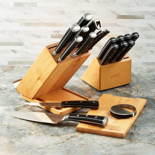 BergHOFF 20pc Stainless Steel Smart Knife Block Set - Knife Blocks & Holders