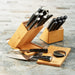 BergHOFF 20pc Stainless Steel Smart Knife Block Set - Knife Blocks & Holders
