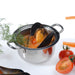 BergHOFF 18/10 Stainless Steel 2.5" Mini Pots, Set of 2 - Bowls