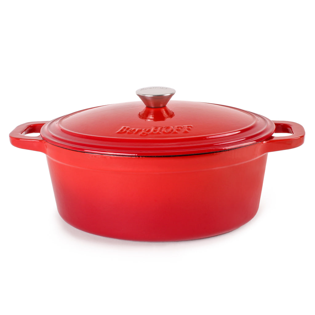 Colino Rotondo Berghoff Gemenis 19,5 Cm | Acciaio Inox 18/10 Con Manici TPR