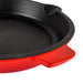 BergHOFF Neo Cast Iron Fry Pan 10", Red - Skillets & Frying Pans